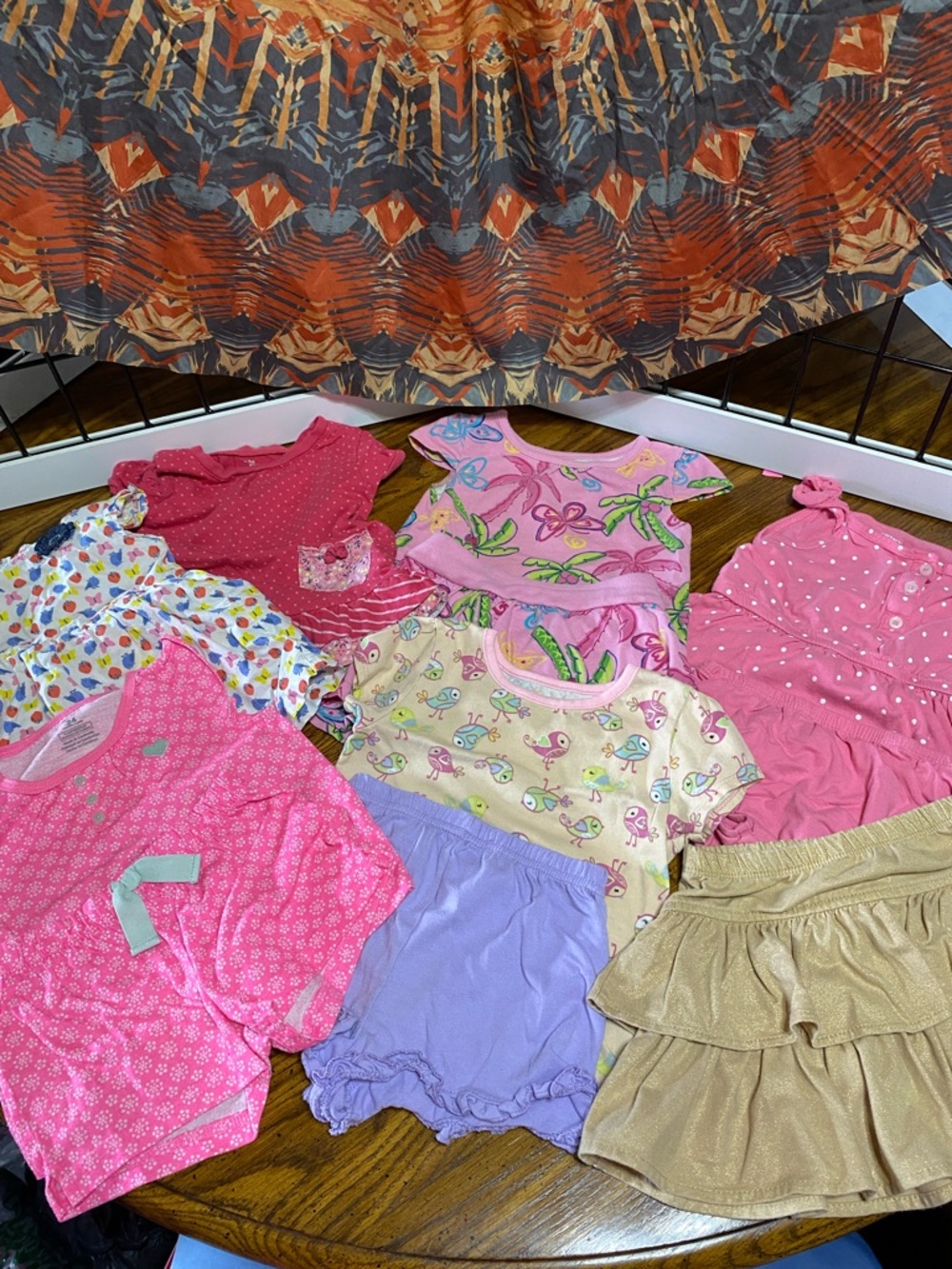 Pink, Purple, Cream & Gold Girls Mix brands sets
